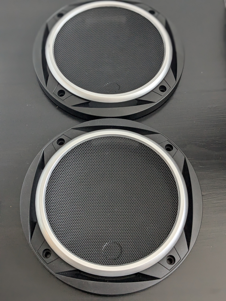 Pair of JL Audio C1-650 or C2-650 Grill Covers image indicator(2)