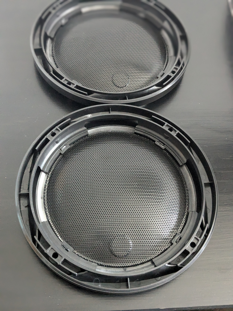 Pair of JL Audio C1-650 or C2-650 Grill Covers image indicator(3)