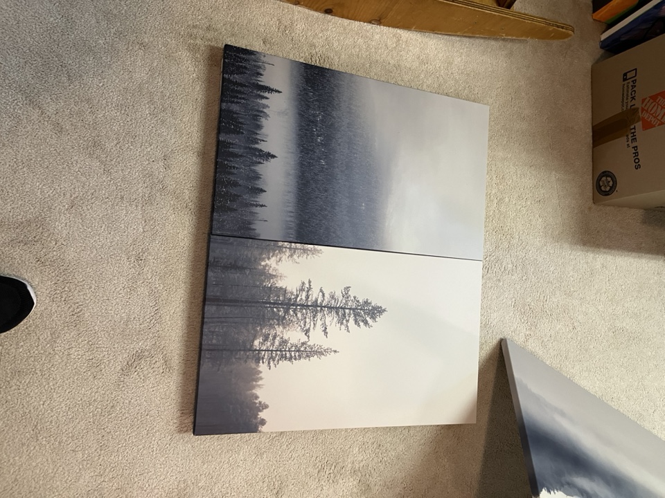 Paintings (IKEA) set - photo 4