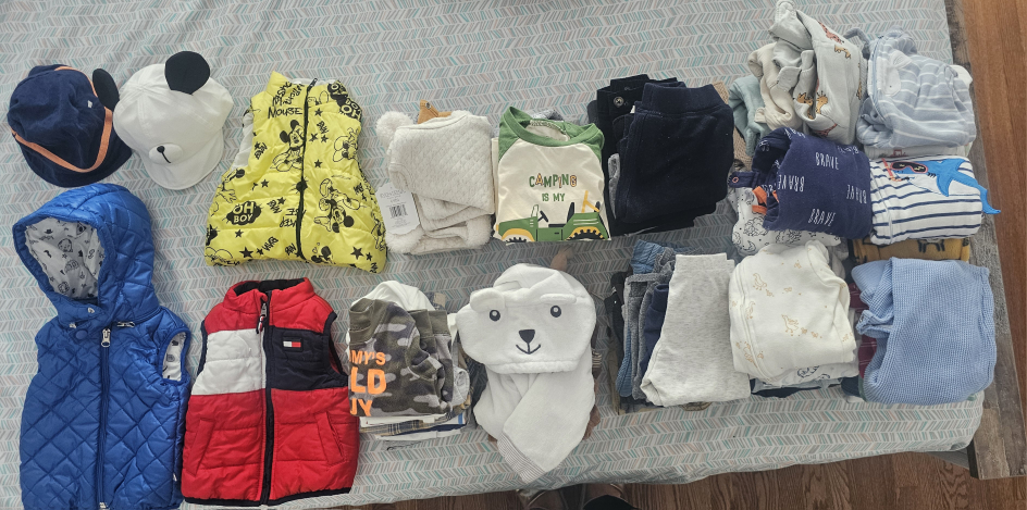 Baby boy's clothes