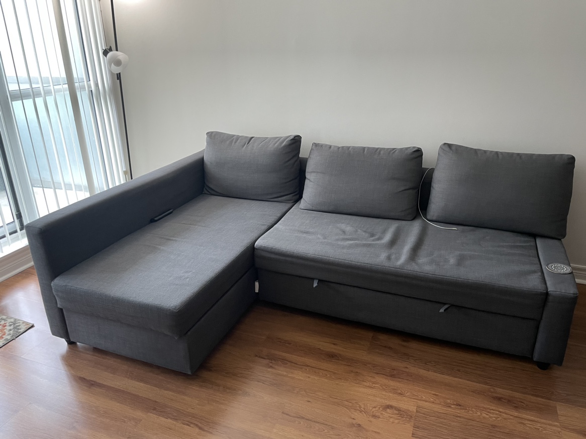 Sofa cum bed with Storage - photo 2