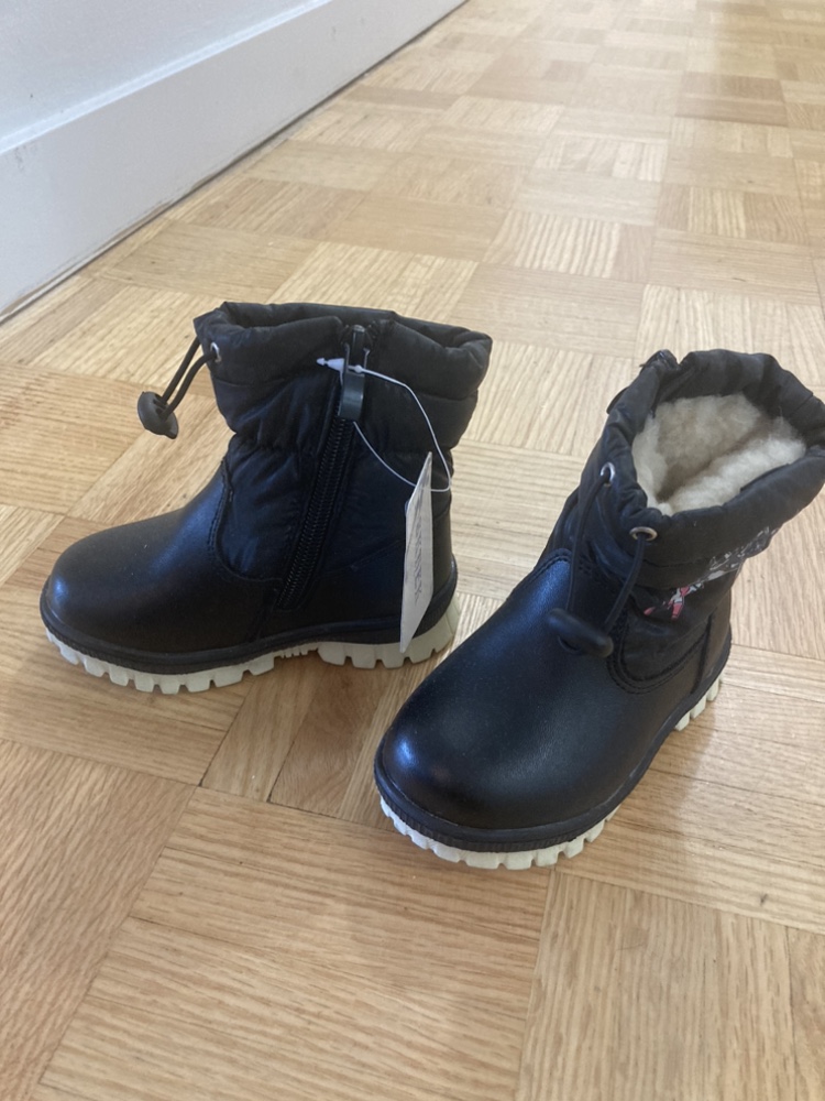New winter boots for girls size 22 - photo 3