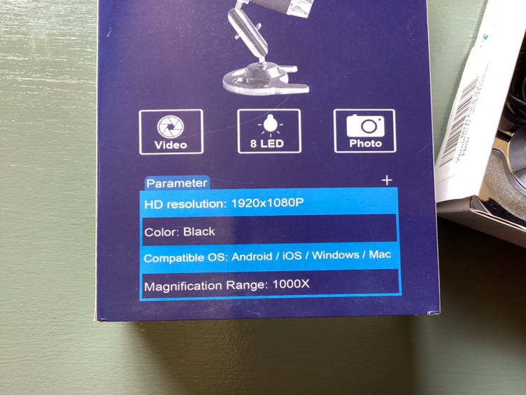 Digital Microscope image indicator(3)