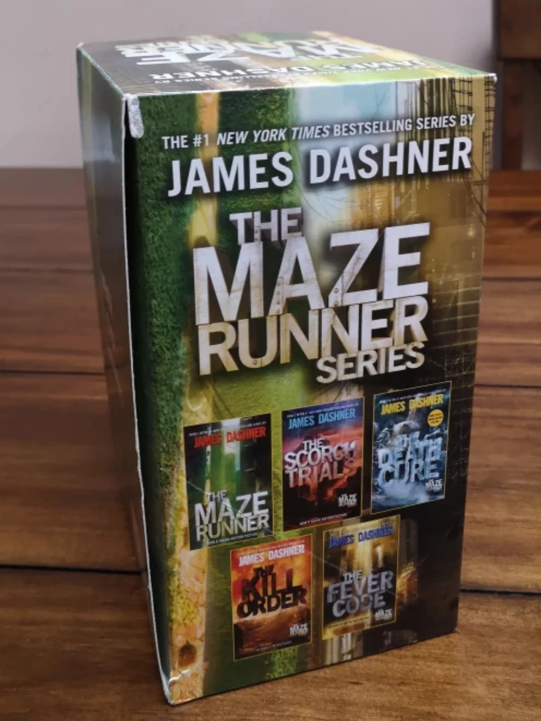 Entire Maze Runner Series Paperback Books - photo 3