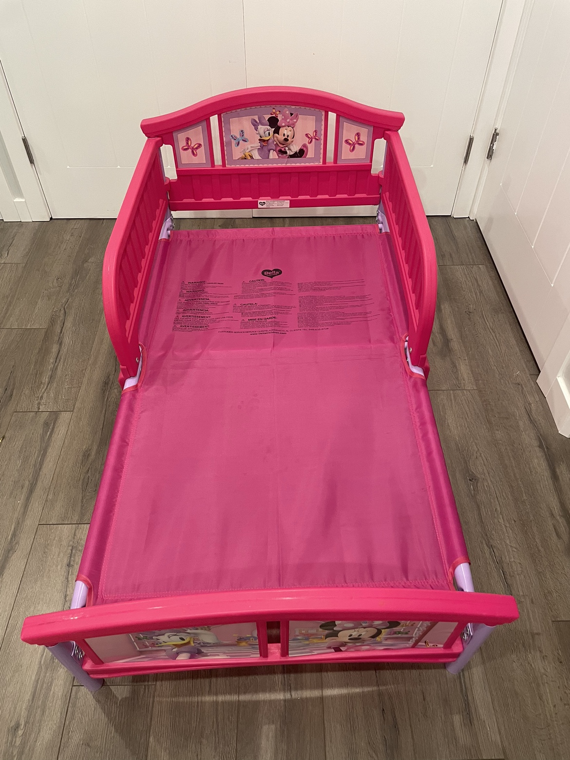 Minnie Mouse Toddler Bed thumbnail