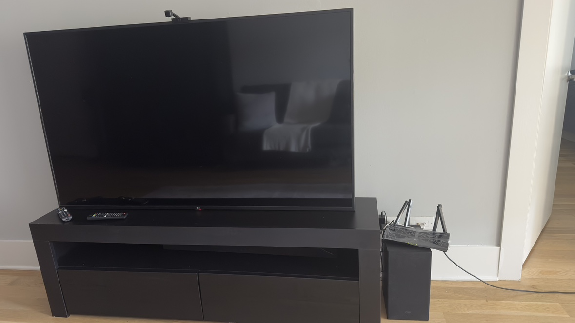 Tv and tv stand