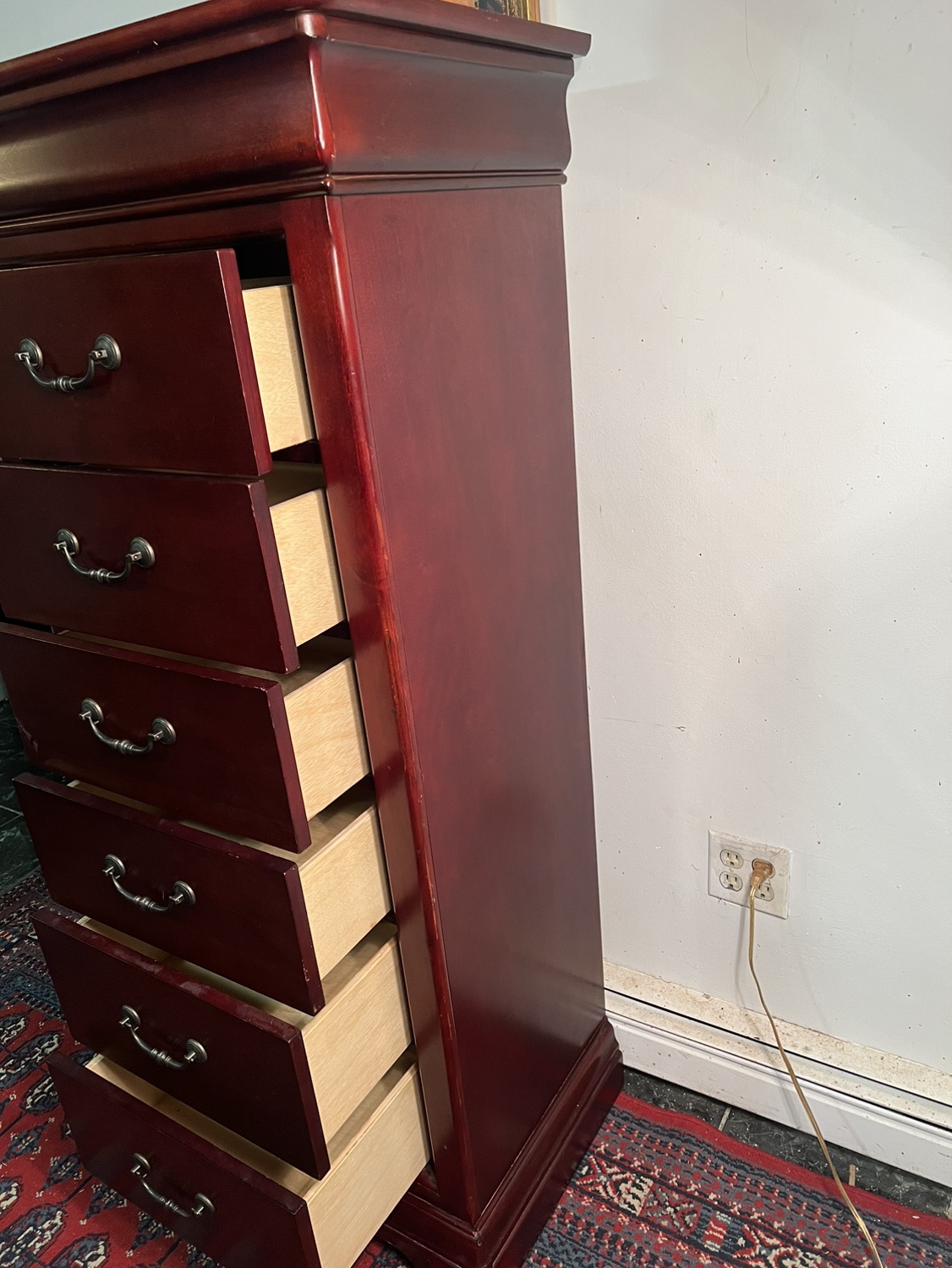 Tall Narrow 6 Drawers Dresser - Delivery Extra - photo 3