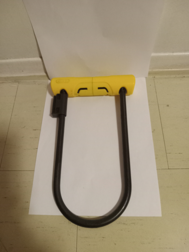 Abus 402 bicycle lock