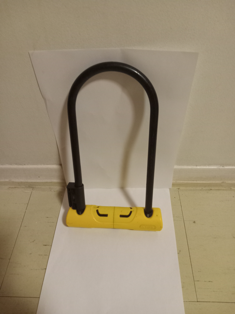 Abus 402 bicycle lock - photo 2