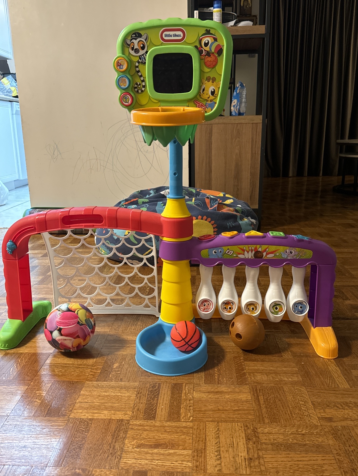 Little Tikes Little Tikes 3-in-1 Sports Zone