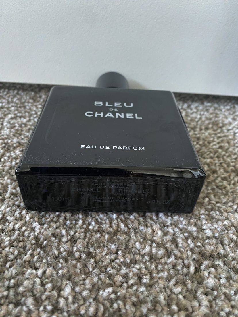 Bleu de Chanel Eau De Parfum men’s cologne 100ml (with box) - photo 4