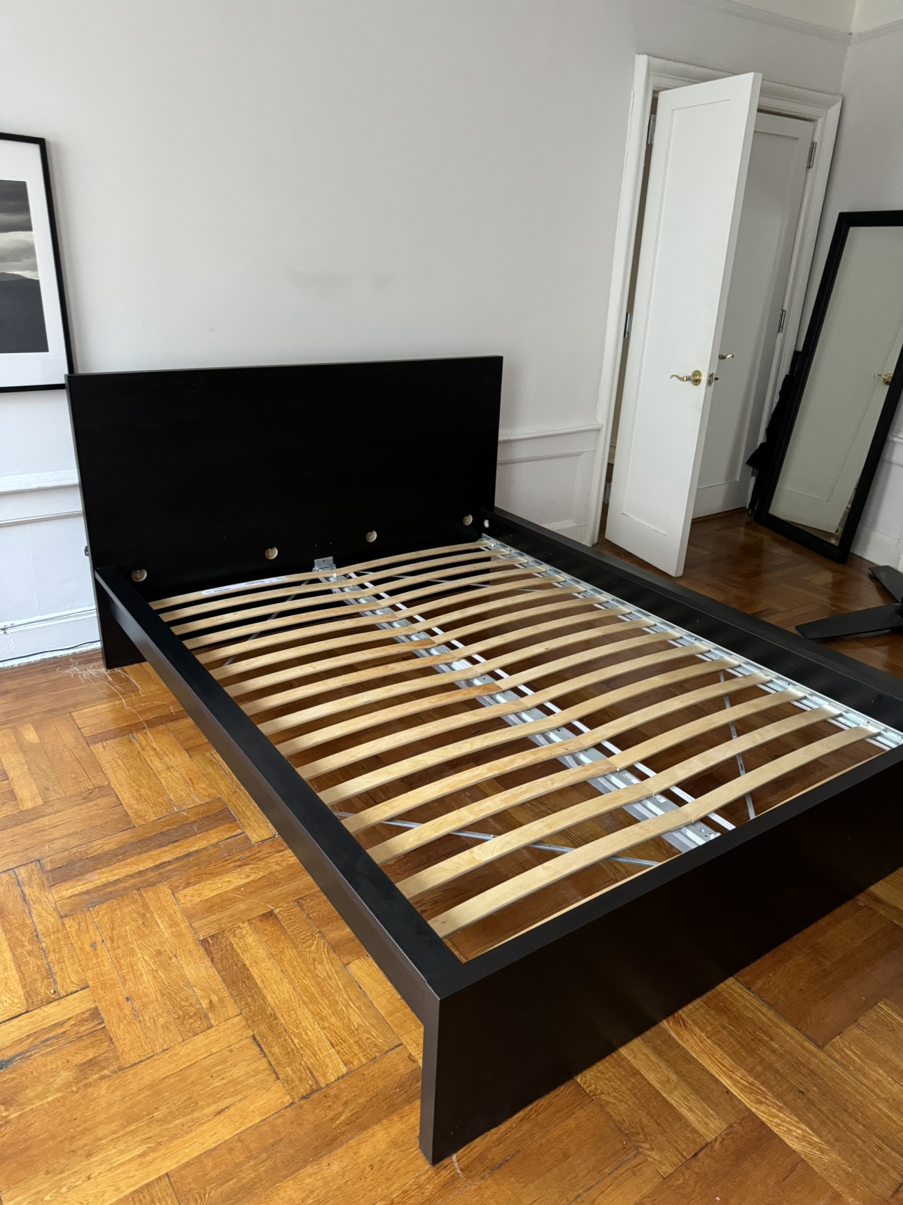 MALM IKEA Queen Bed Frame - photo 3