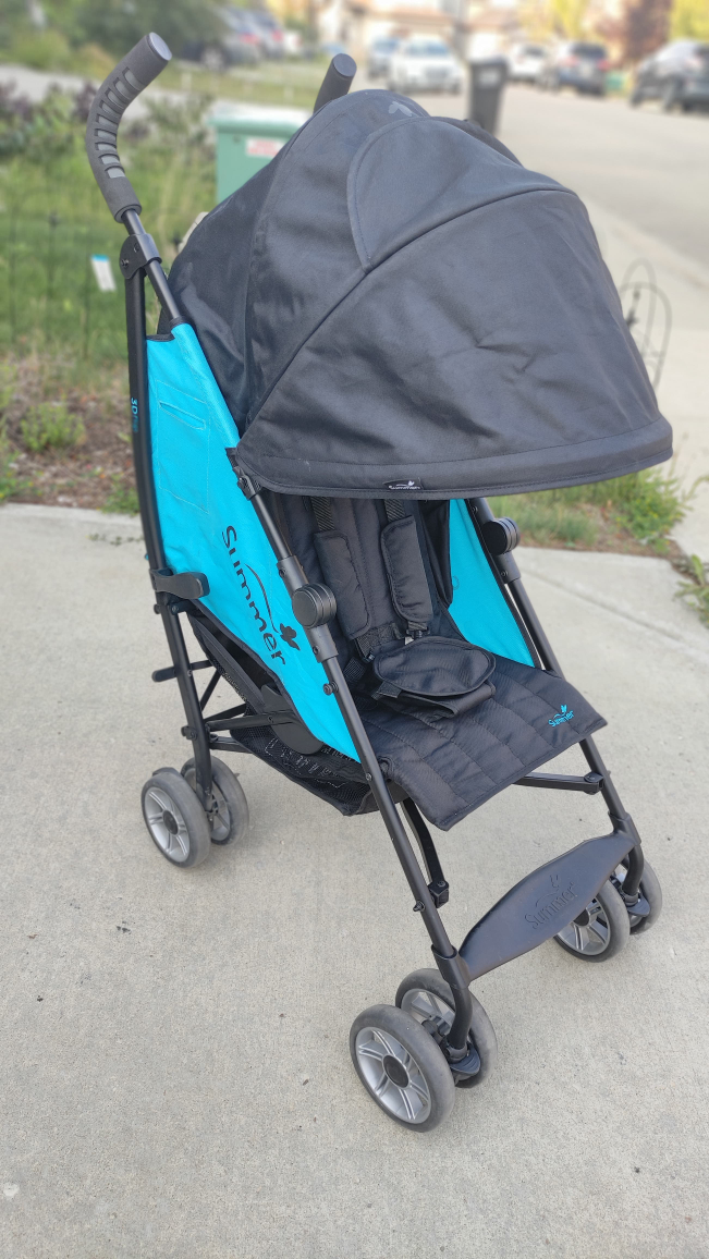 Summer Infant 3D Flip Convenience Stroller - photo 3