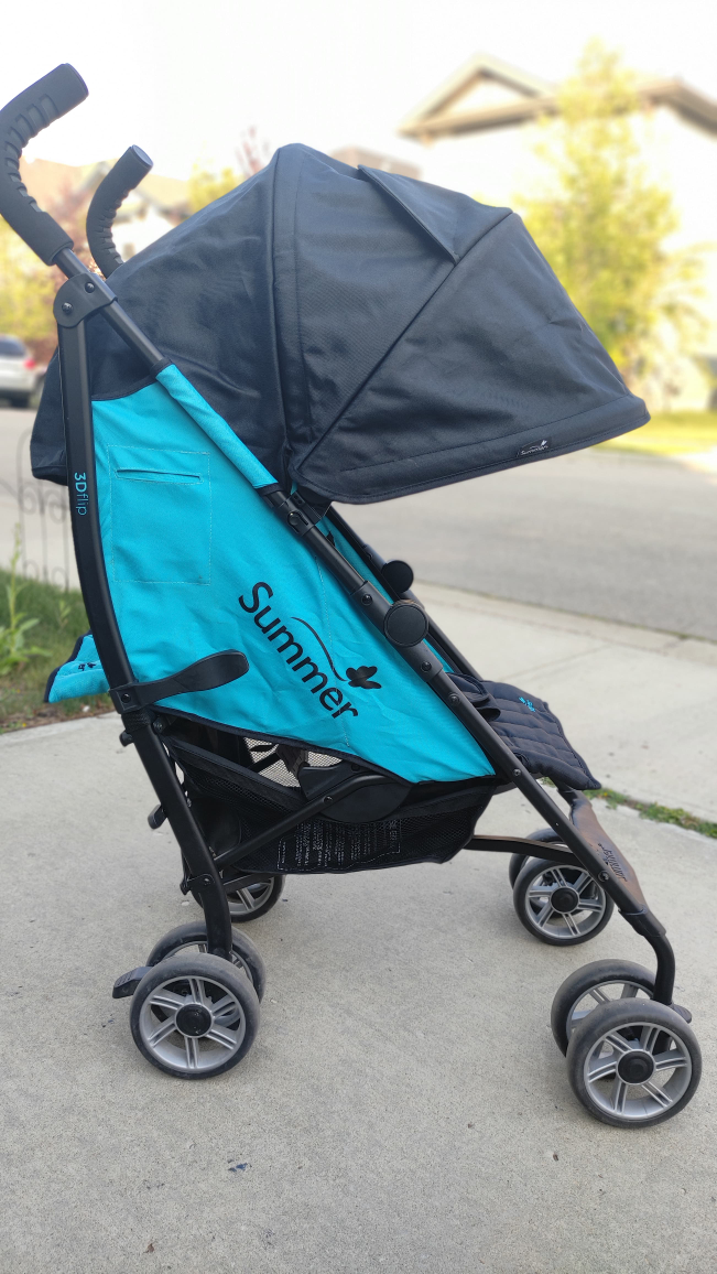 Summer Infant 3D Flip Convenience Stroller - photo 5