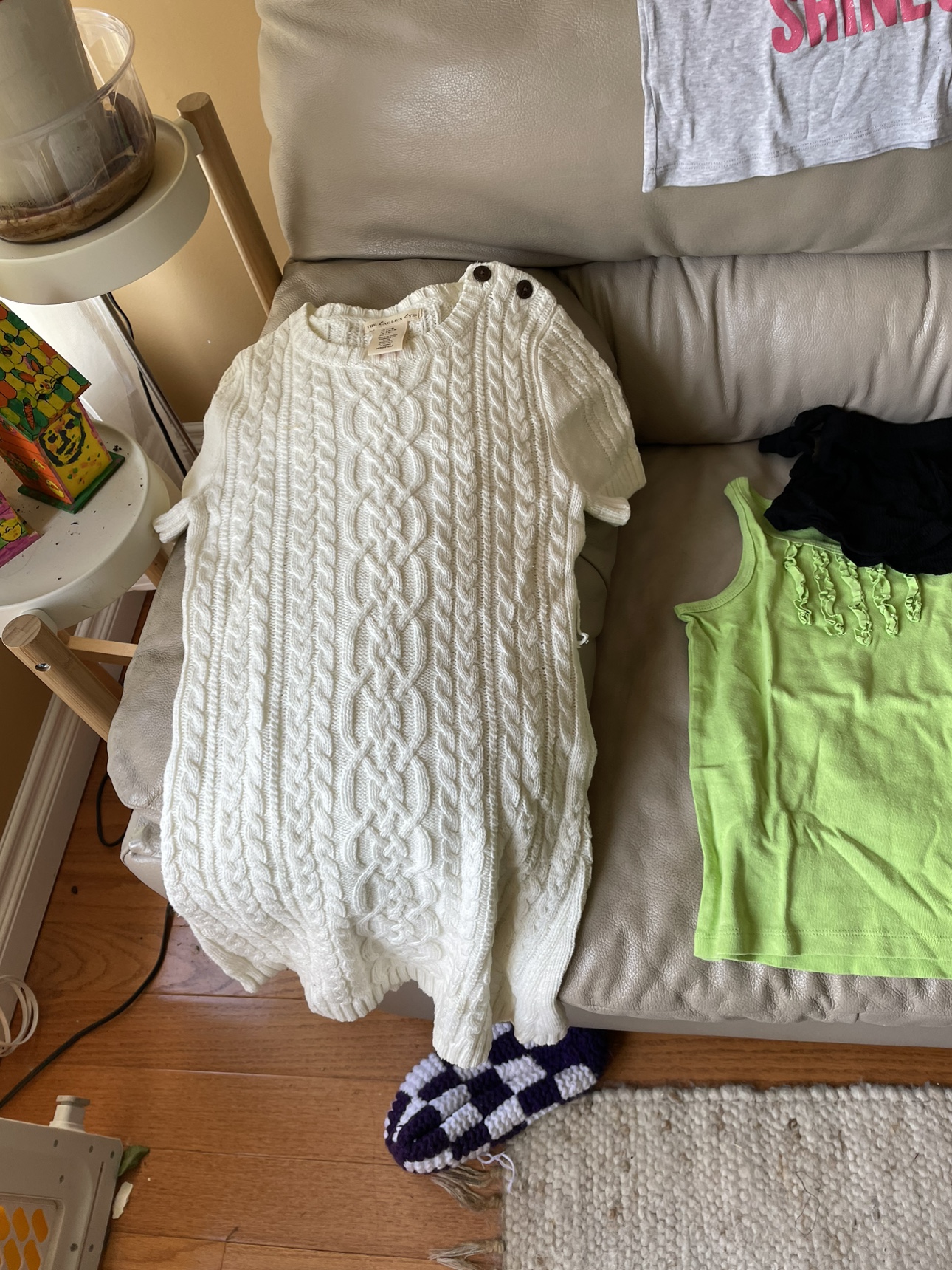 Bag of girls summer clothes size 7/8 - photo 4