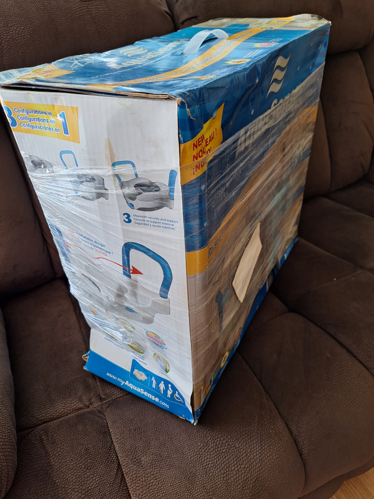 Raised Toilet Seat - AquaSense - photo 3