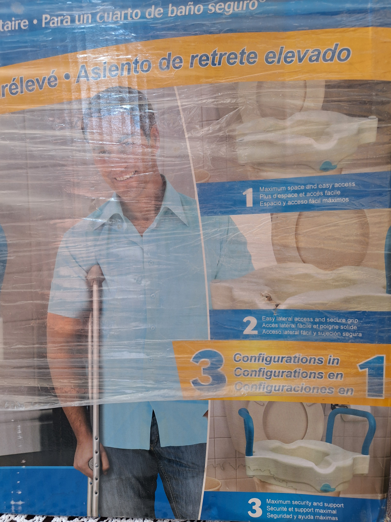 Raised Toilet Seat - AquaSense - photo 5