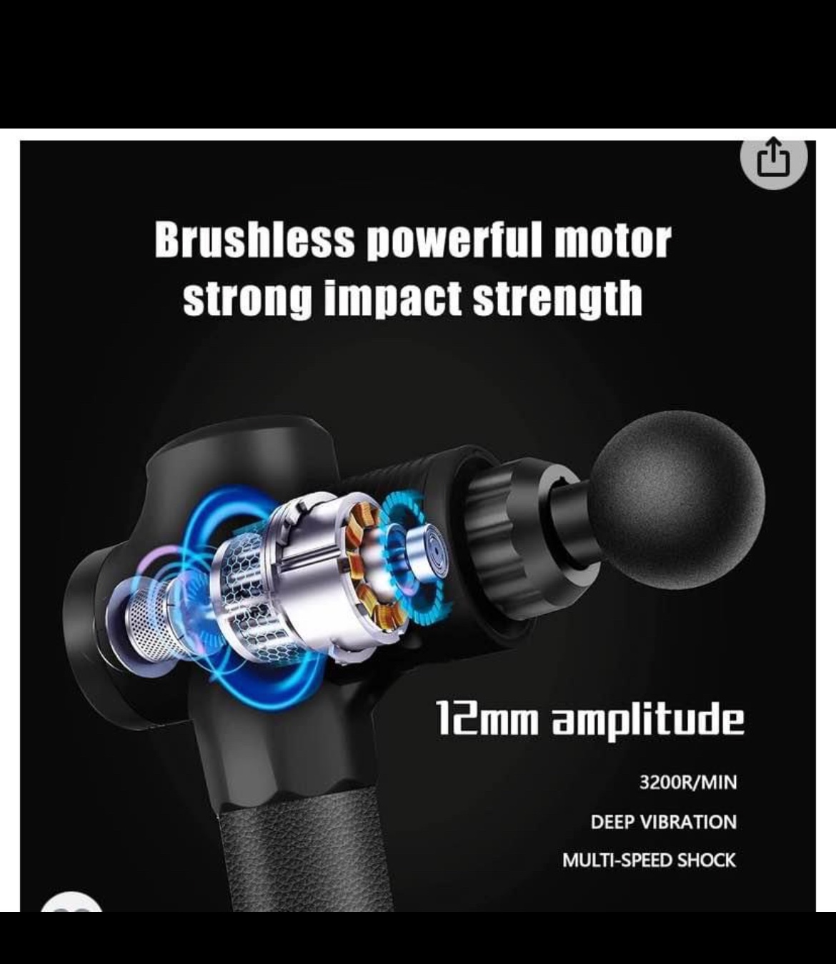 Massage gun image indicator(2)