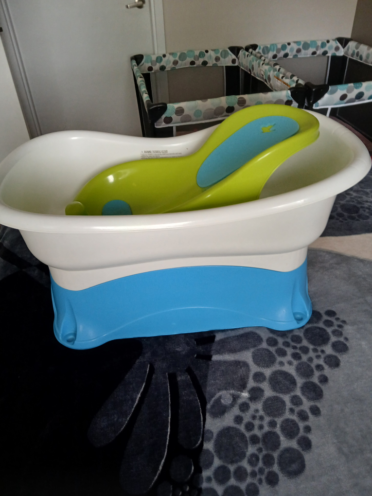 bath for baby - photo 2