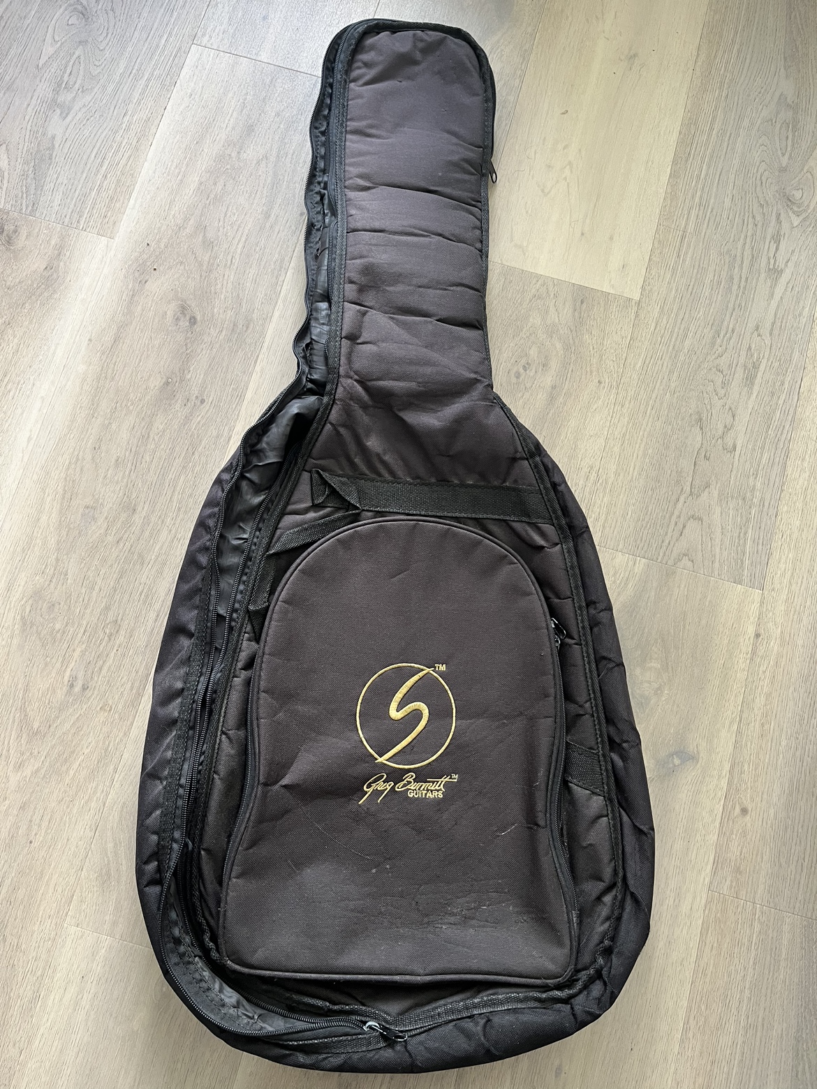 Yamaha c40 classical guitar and soft case - photo 3