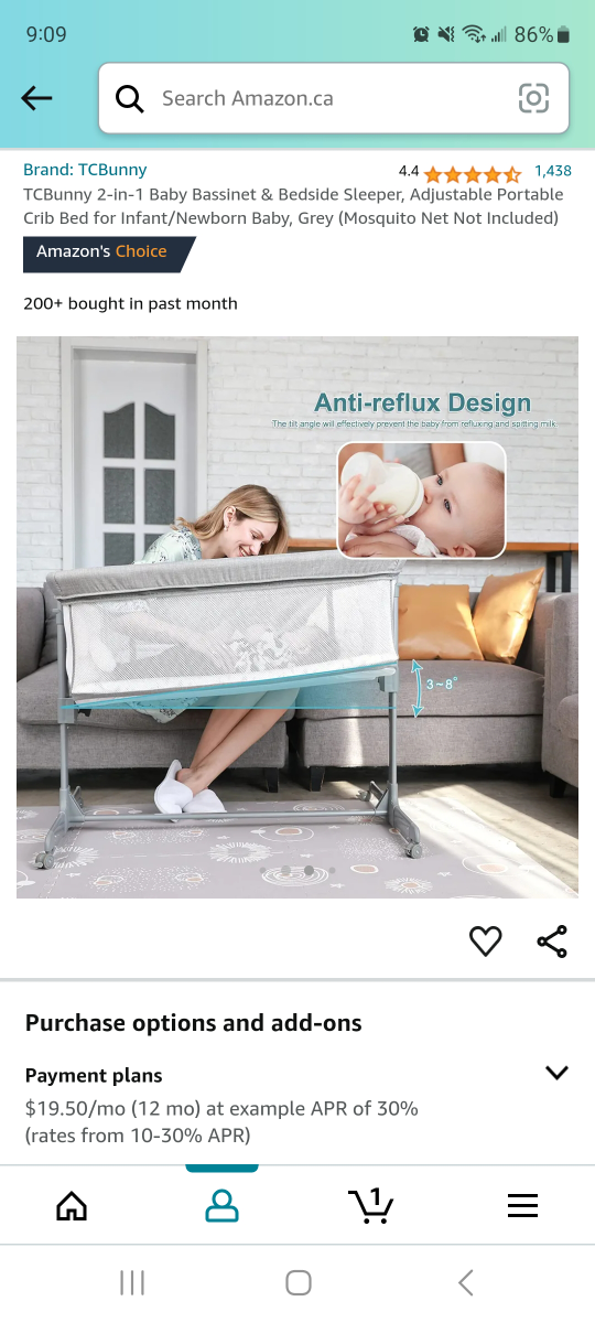 TCBunny Baby Bassinet - photo 4