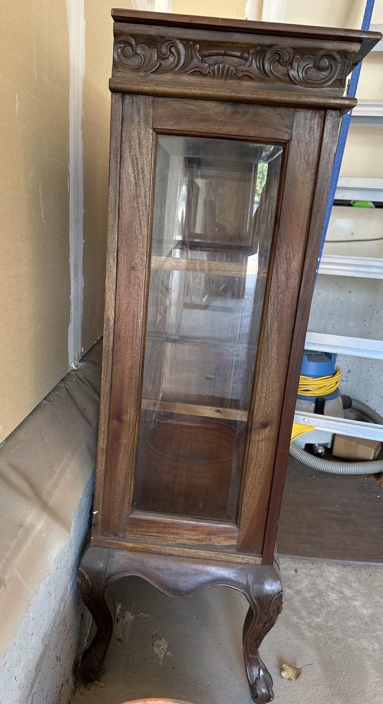Antique China cabinet - photo 2