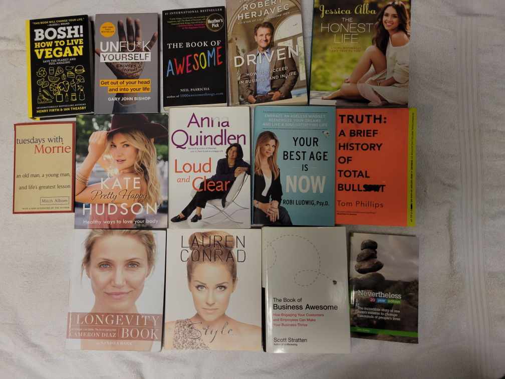 $1 each books