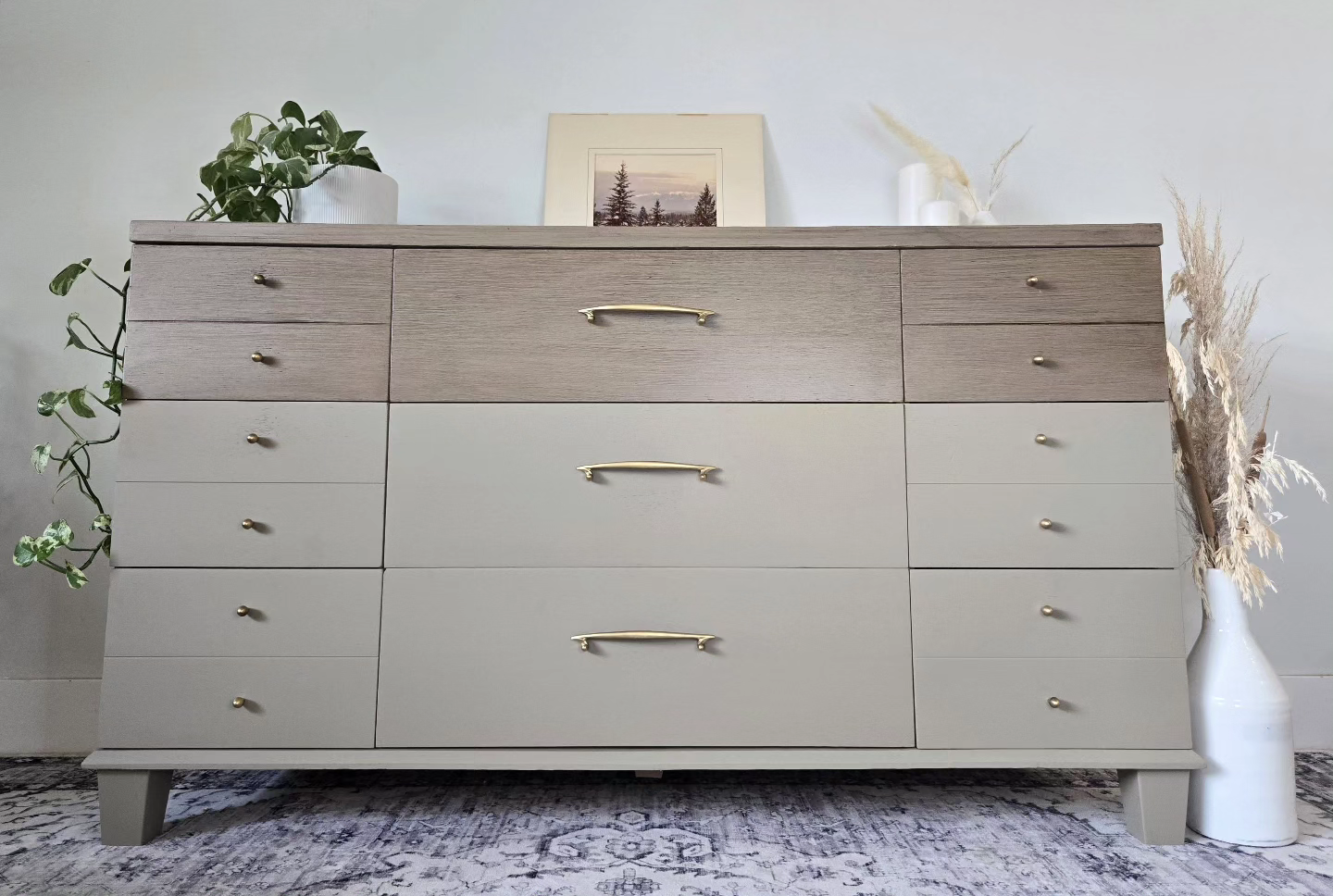 Refinished Dresser (Two-Tone) - photo 2