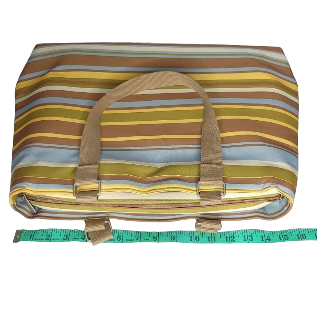 Large Laptop Bag Triple Compartments image indicator(10)