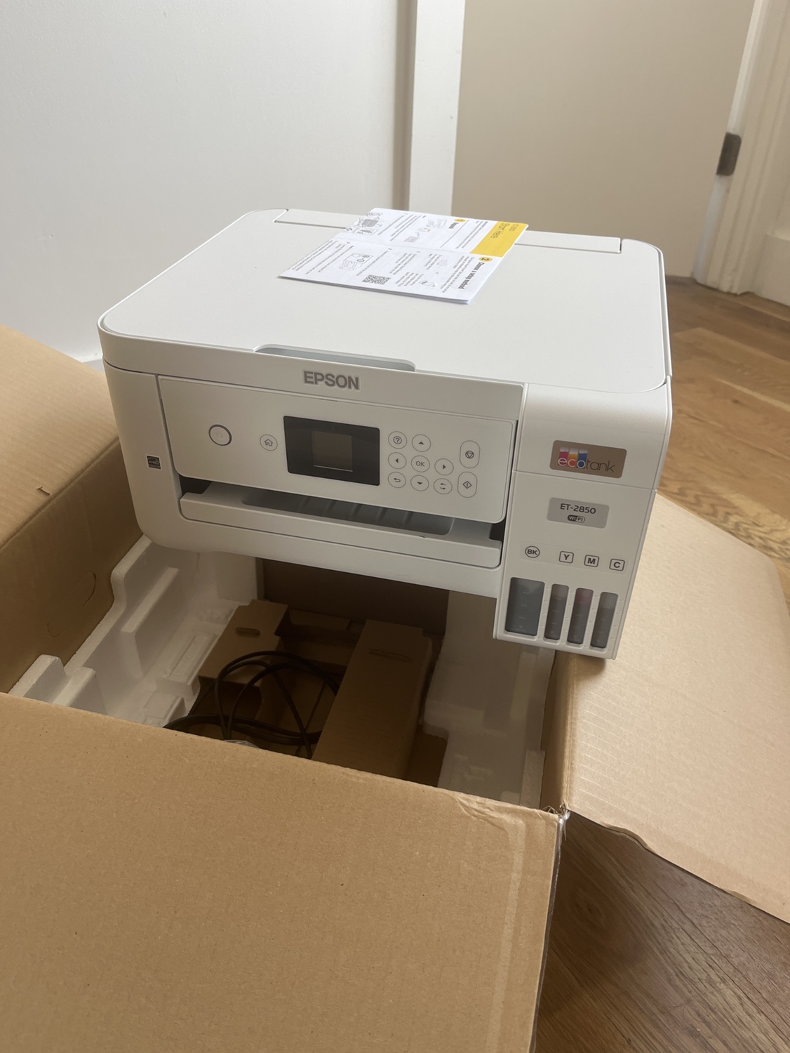 EPSON printer et-2850 - photo 3