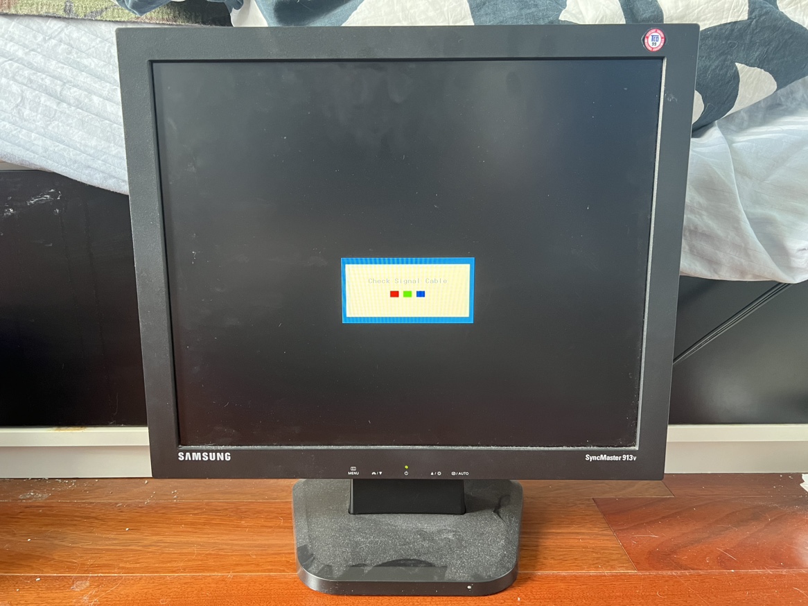 Samsung SyncMaster 913v thumbnail