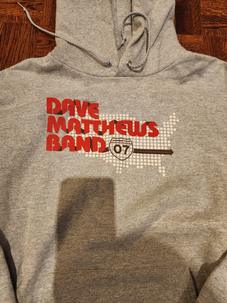 Dave Matthews Band Concert Tour Shirts - photo 2