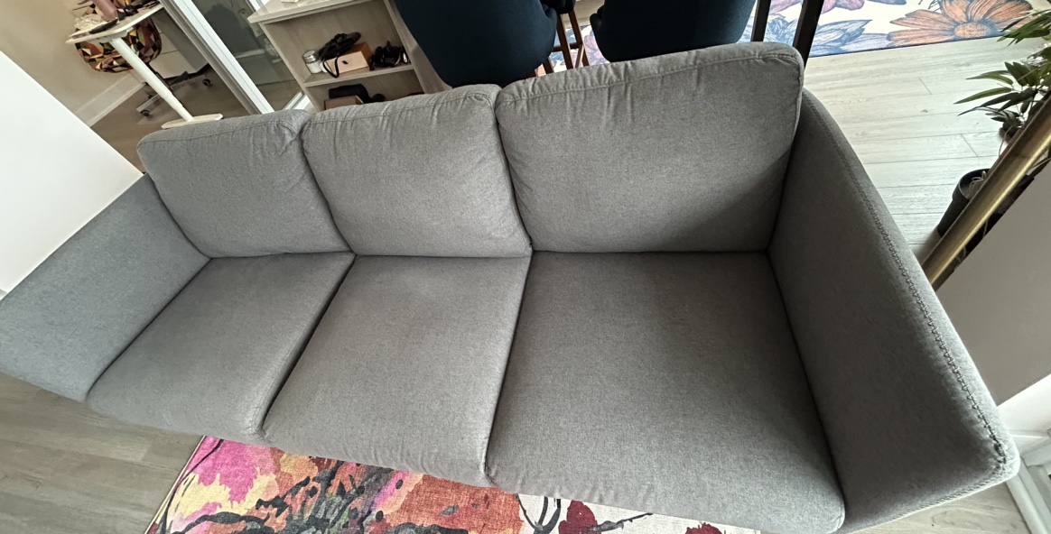 3 seater couch - photo 2
