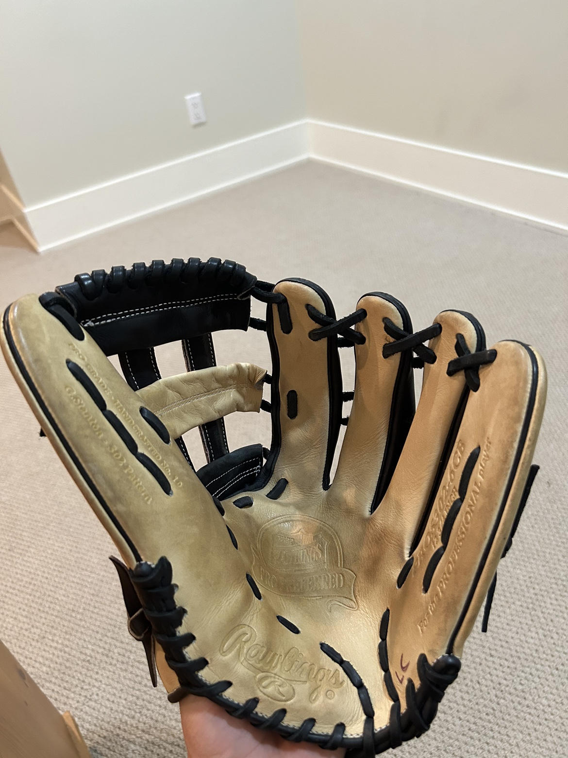 Baseball glove (outfielders) - photo 4