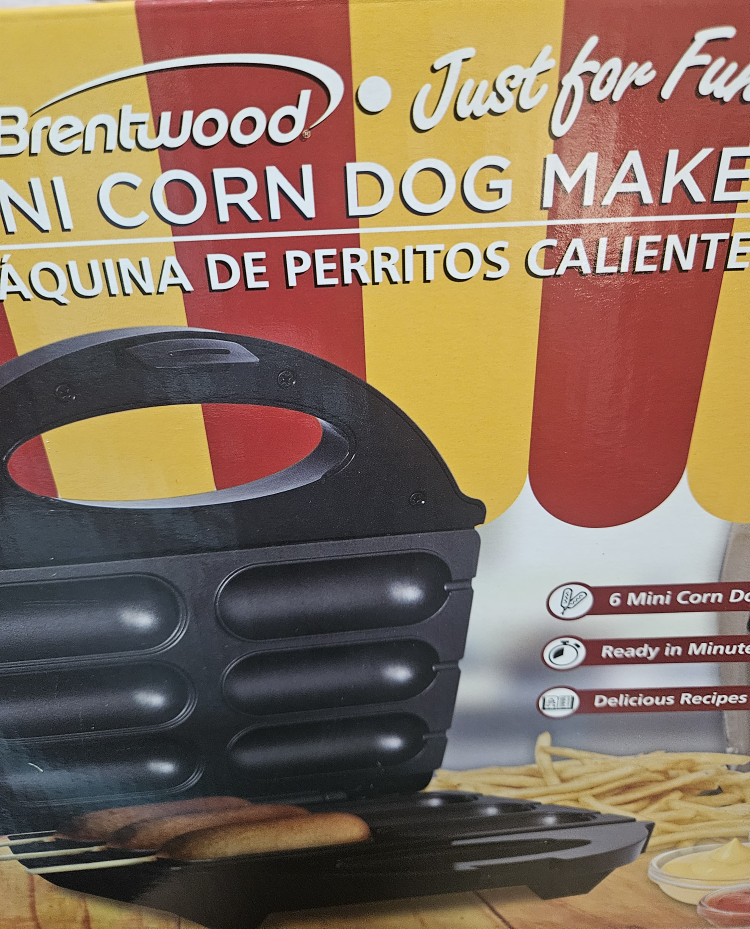 mini corn dog maker