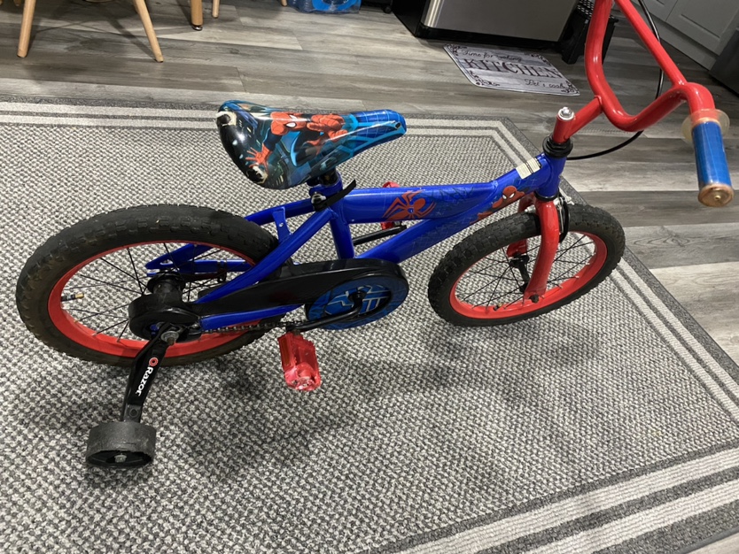 Spider-man bike - photo 2