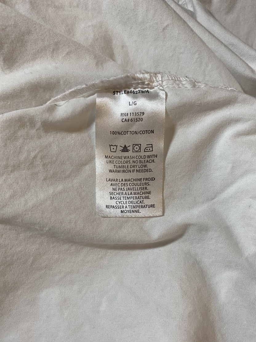 MOVING SALE!!! Unisex white medical lab coat, 100% cotton image indicator(3)