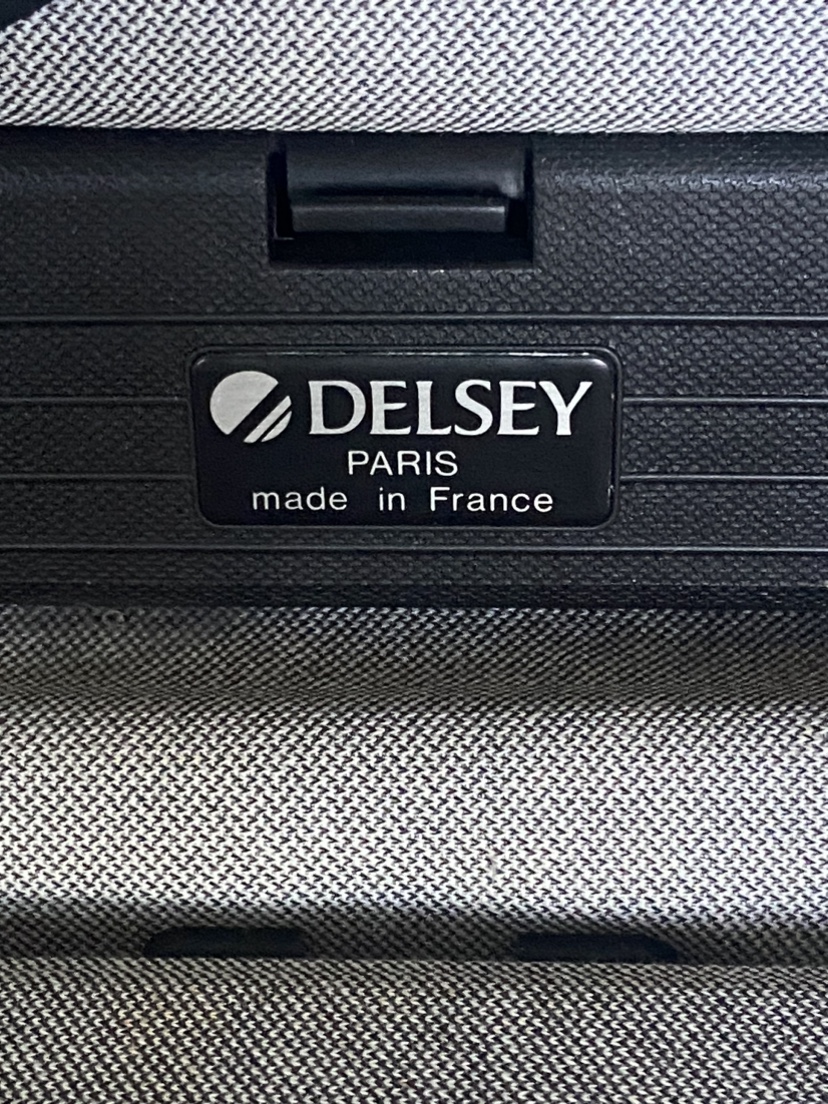 Vintage Delsey Paris briefcase hard shell - photo 5