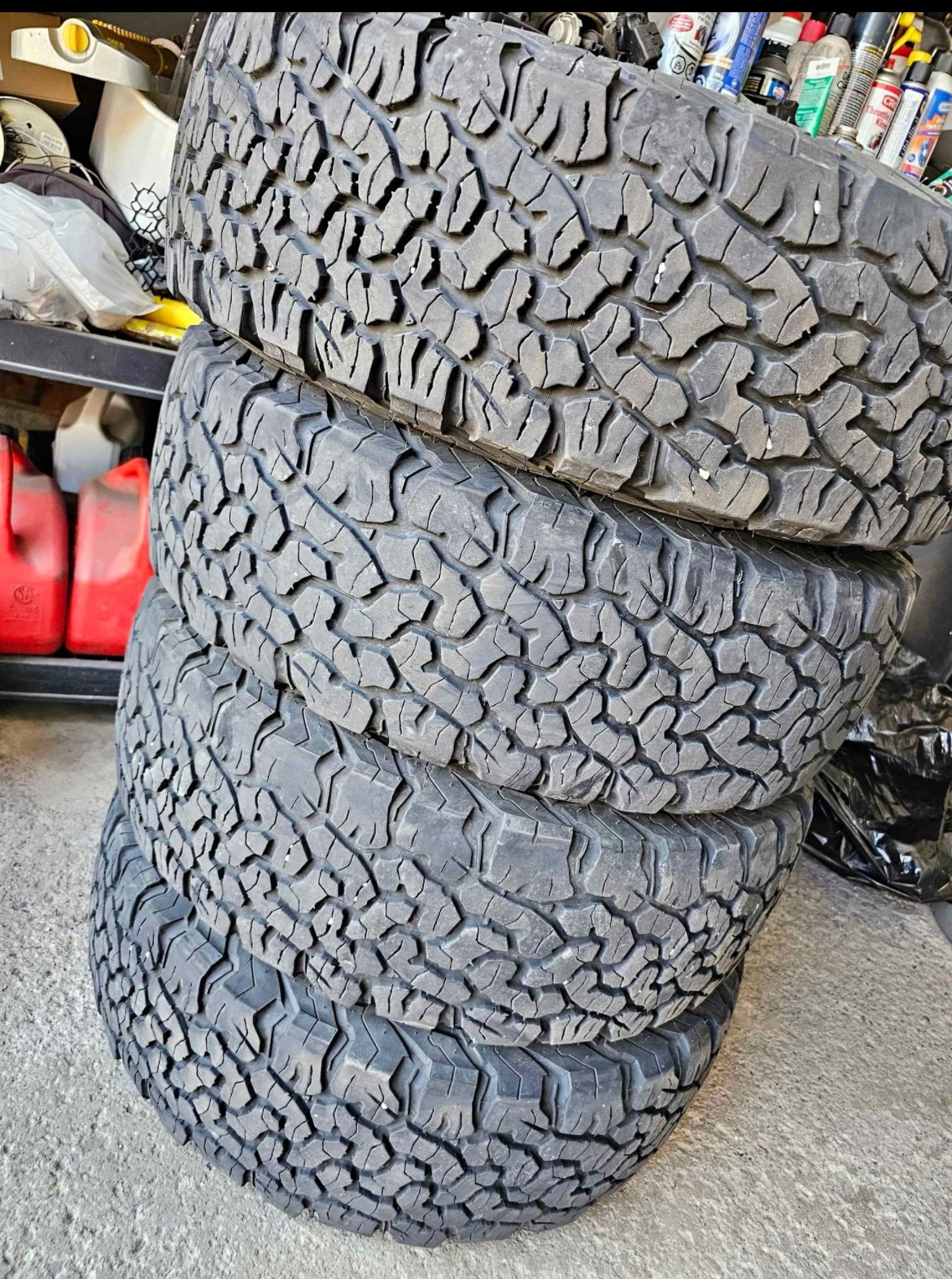 LT BF Goodrich 215/65/16 KO2 All Terrain Tires thumbnail