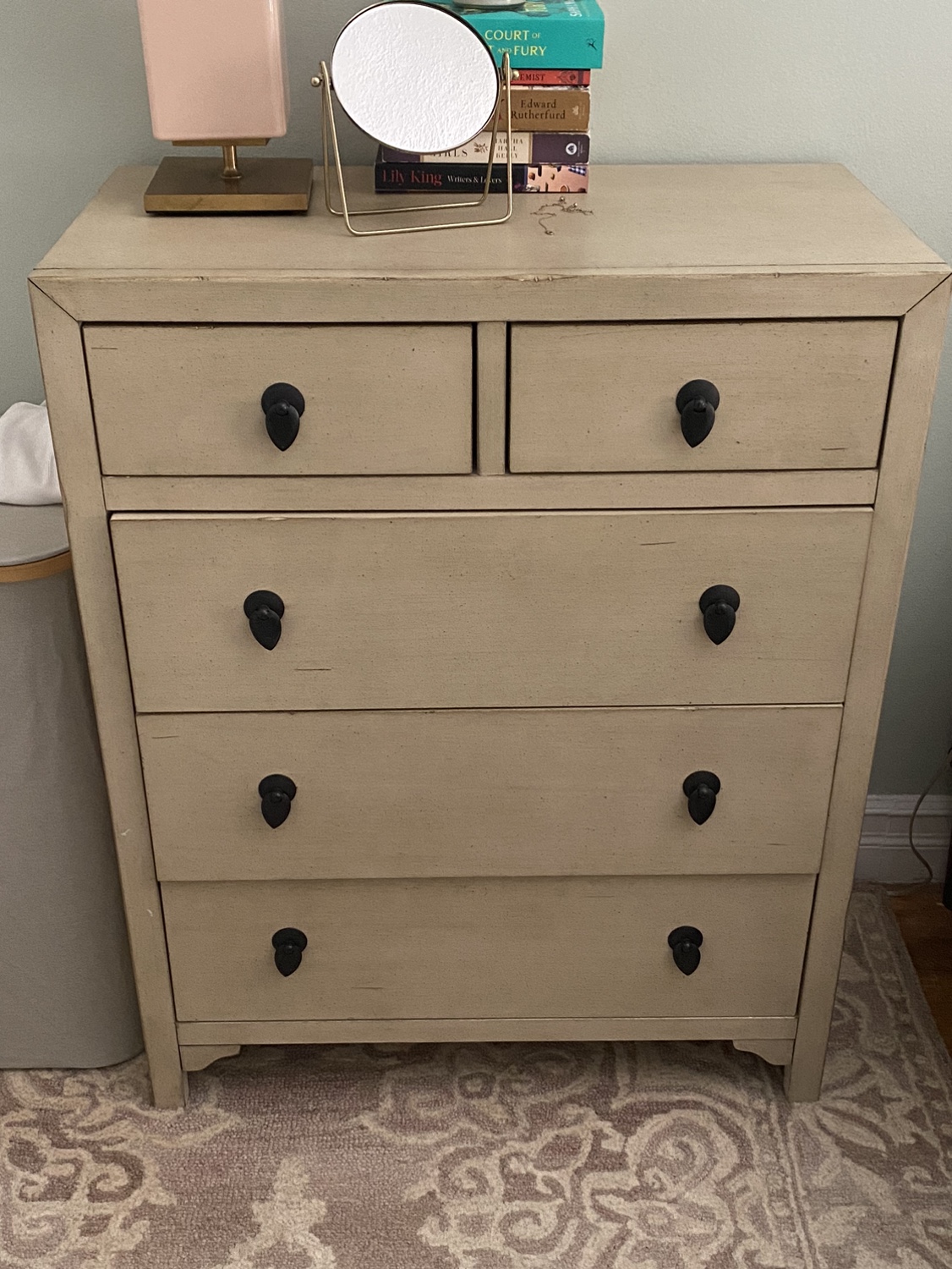 Crate & Barrel 5-drawer Dresser - photo 3