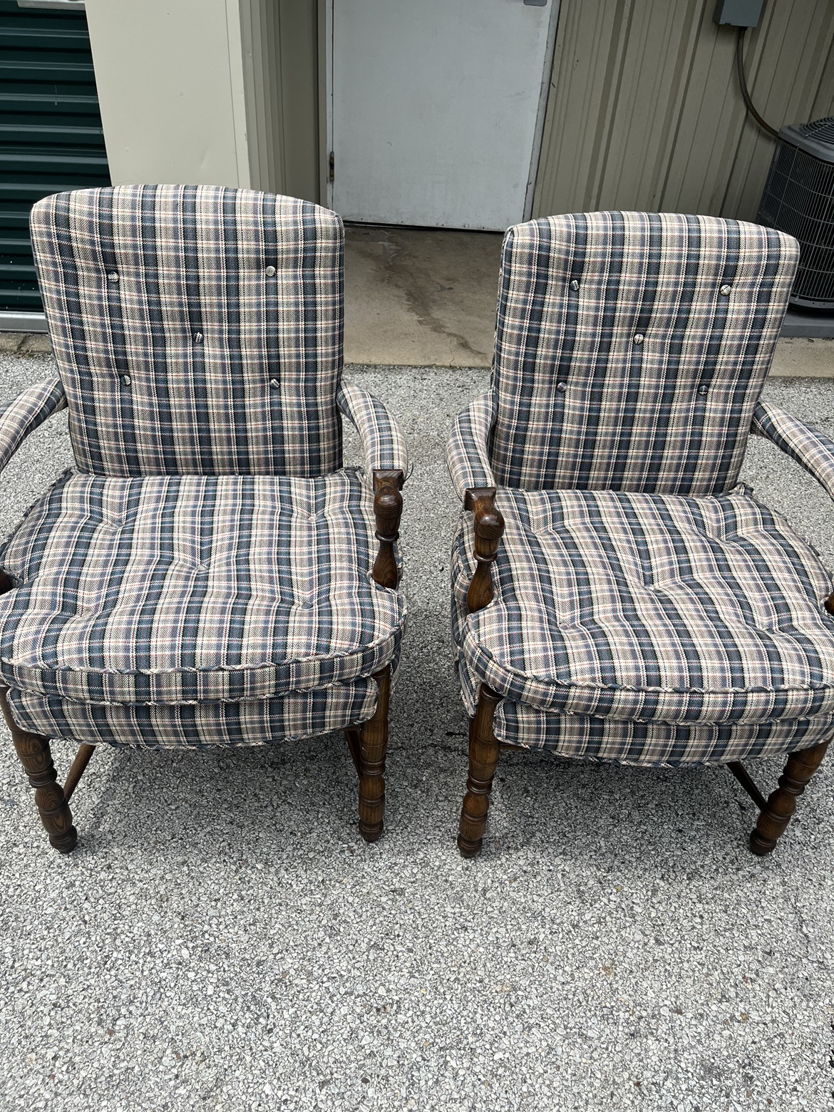 Vintage chairs