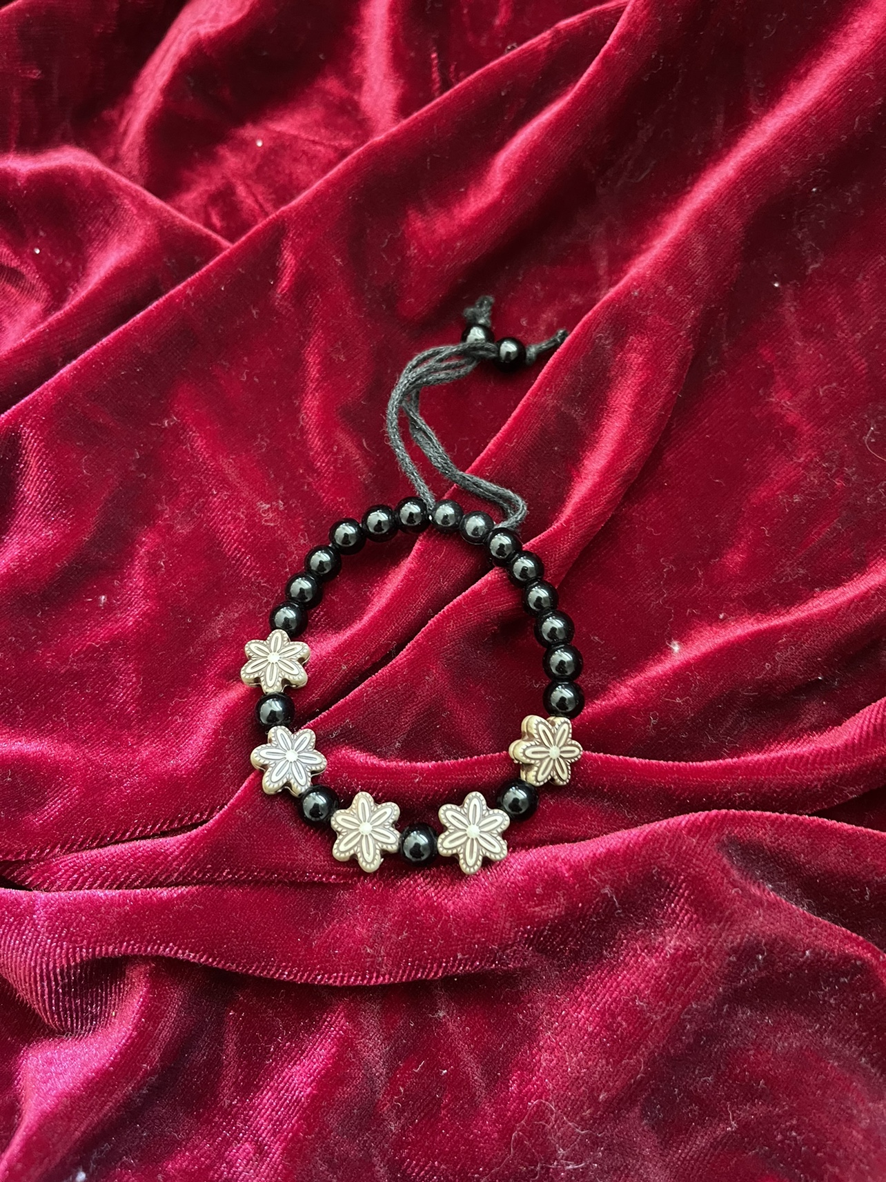 flower bracelet - photo 2
