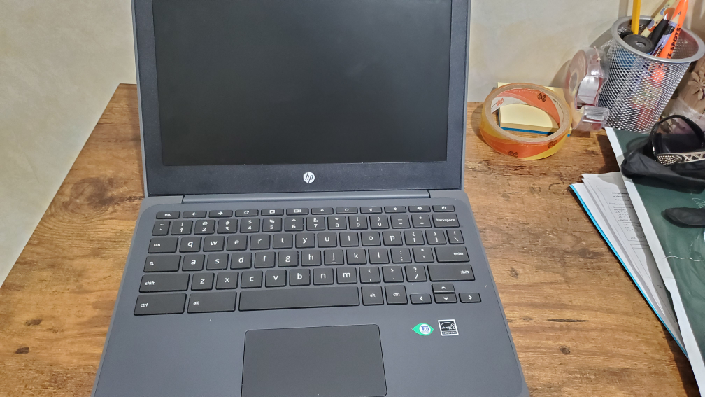 HP chromebook - photo 2