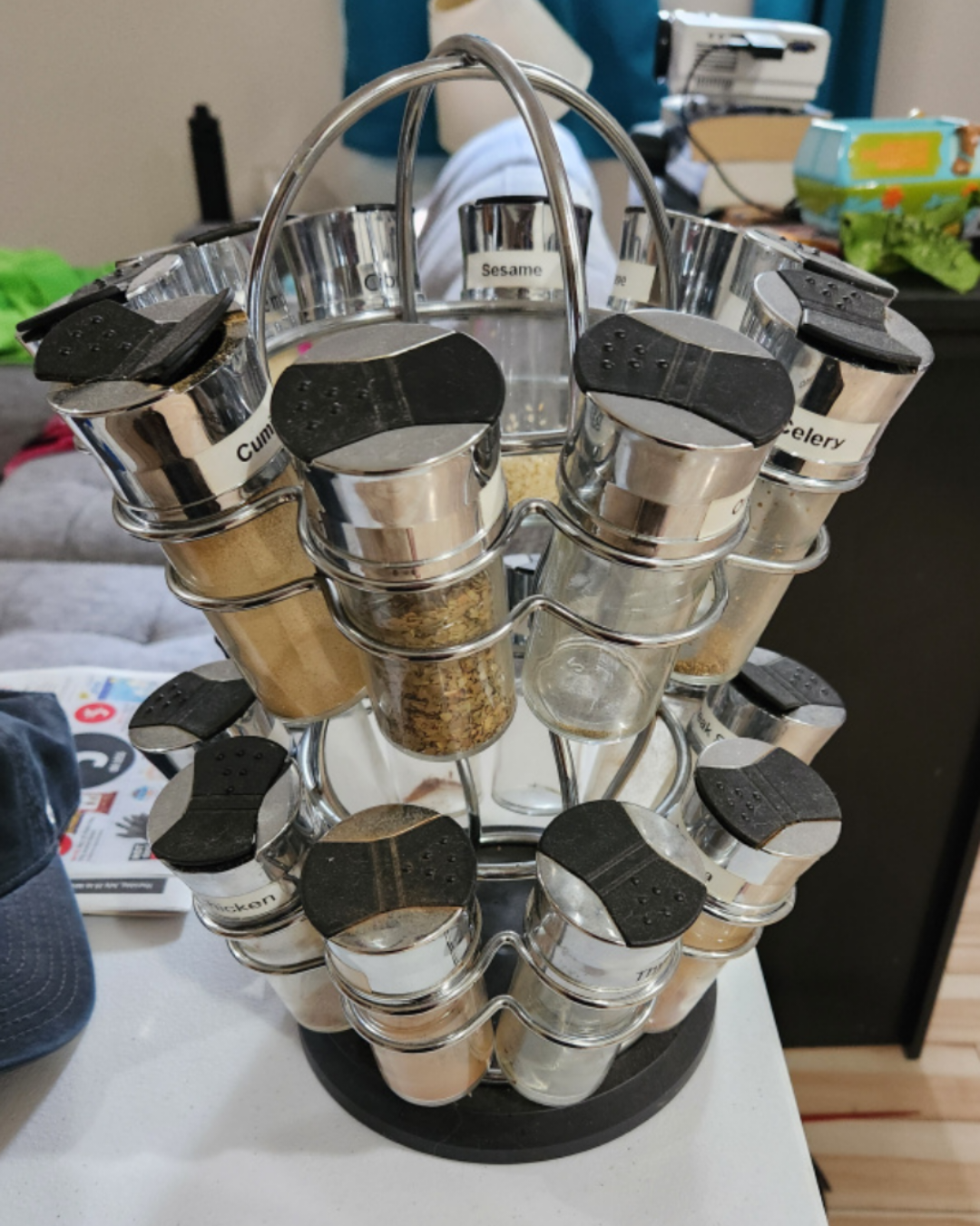 Spice Rack - 20 Spices