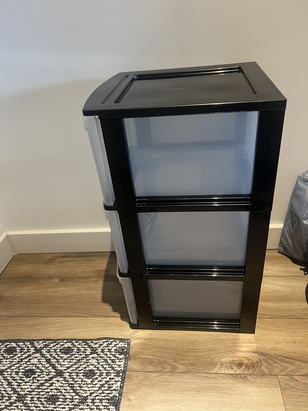 3- Drawer storage cart 24 inch - photo 2