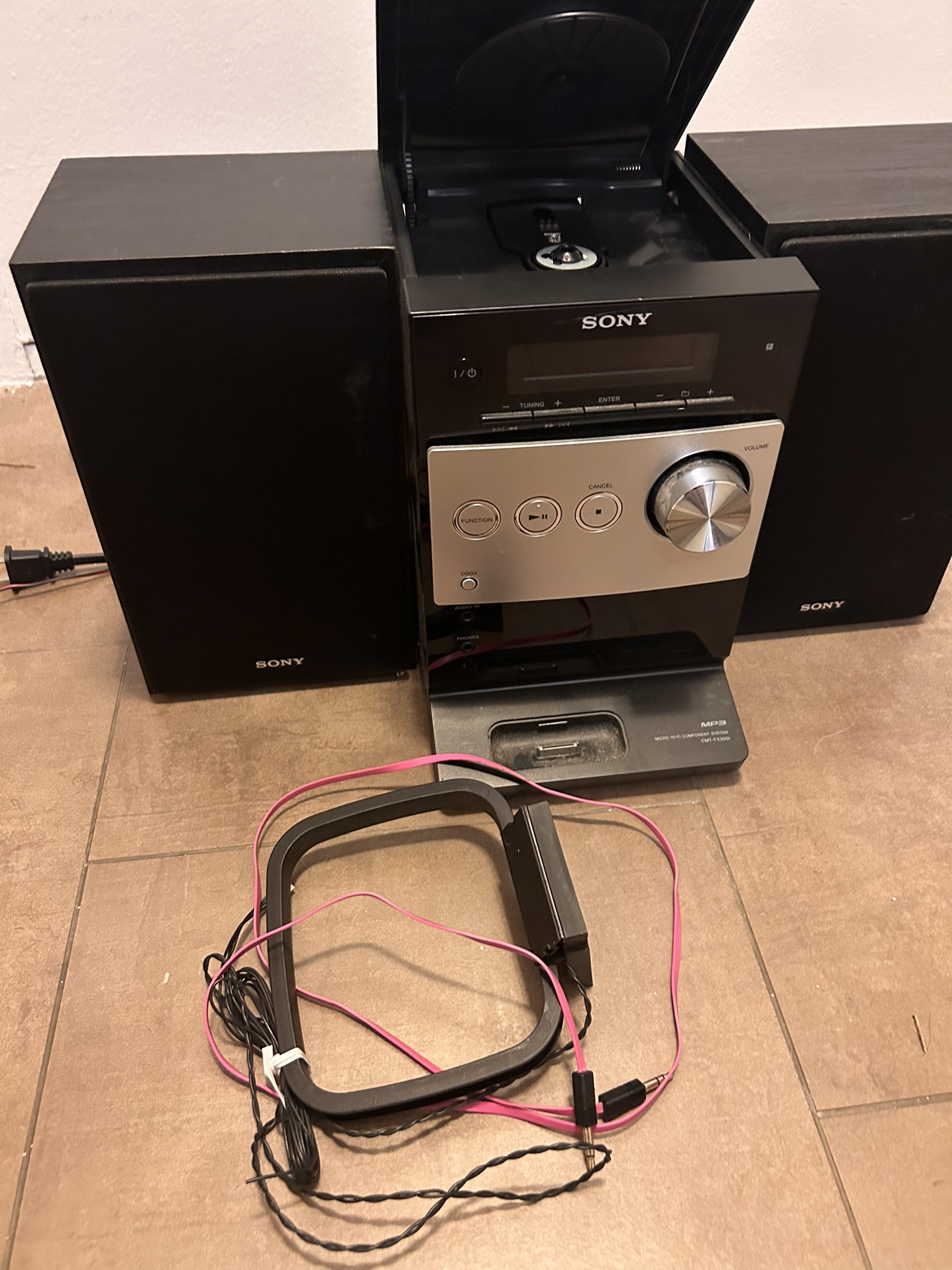 CD Player image indicator(5)