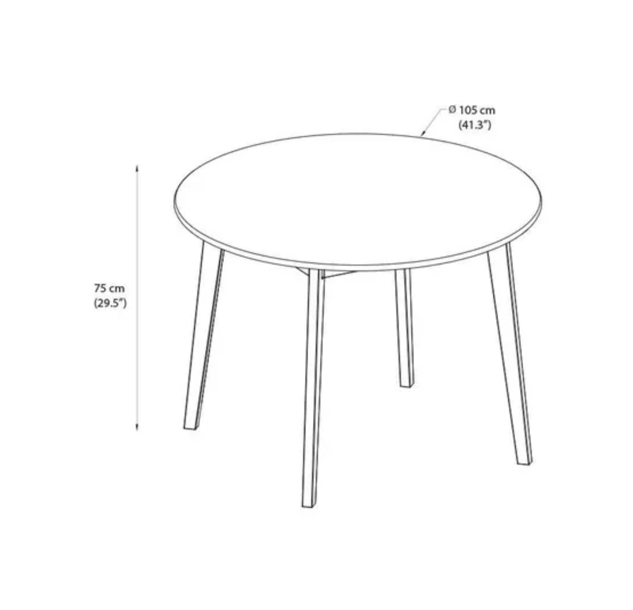 Dinning table with chair - photo 2