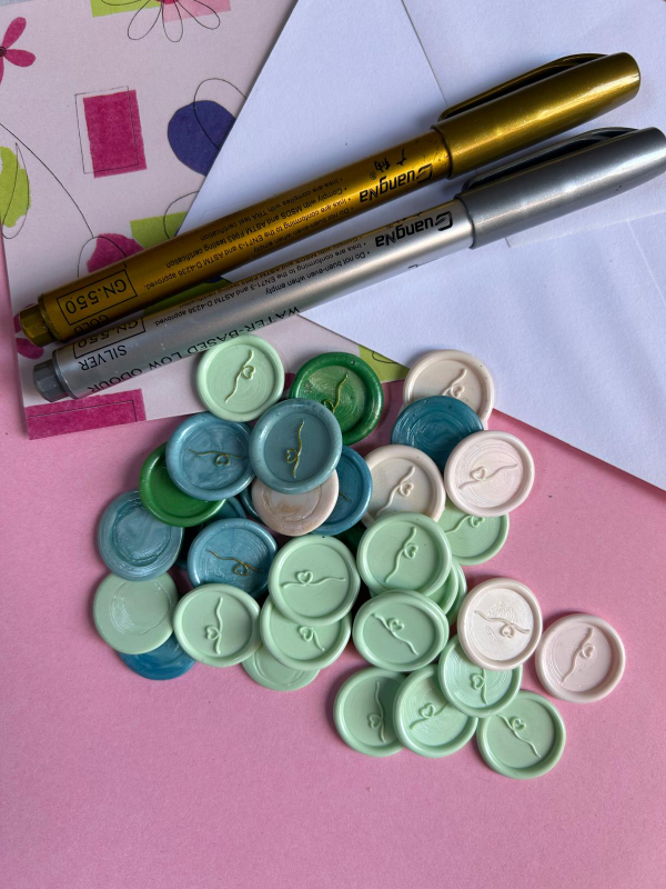 Sealing wax stickers×15 image indicator(3)