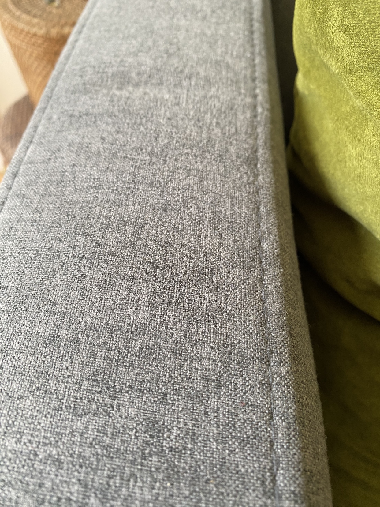 Grey sofa - photo 5
