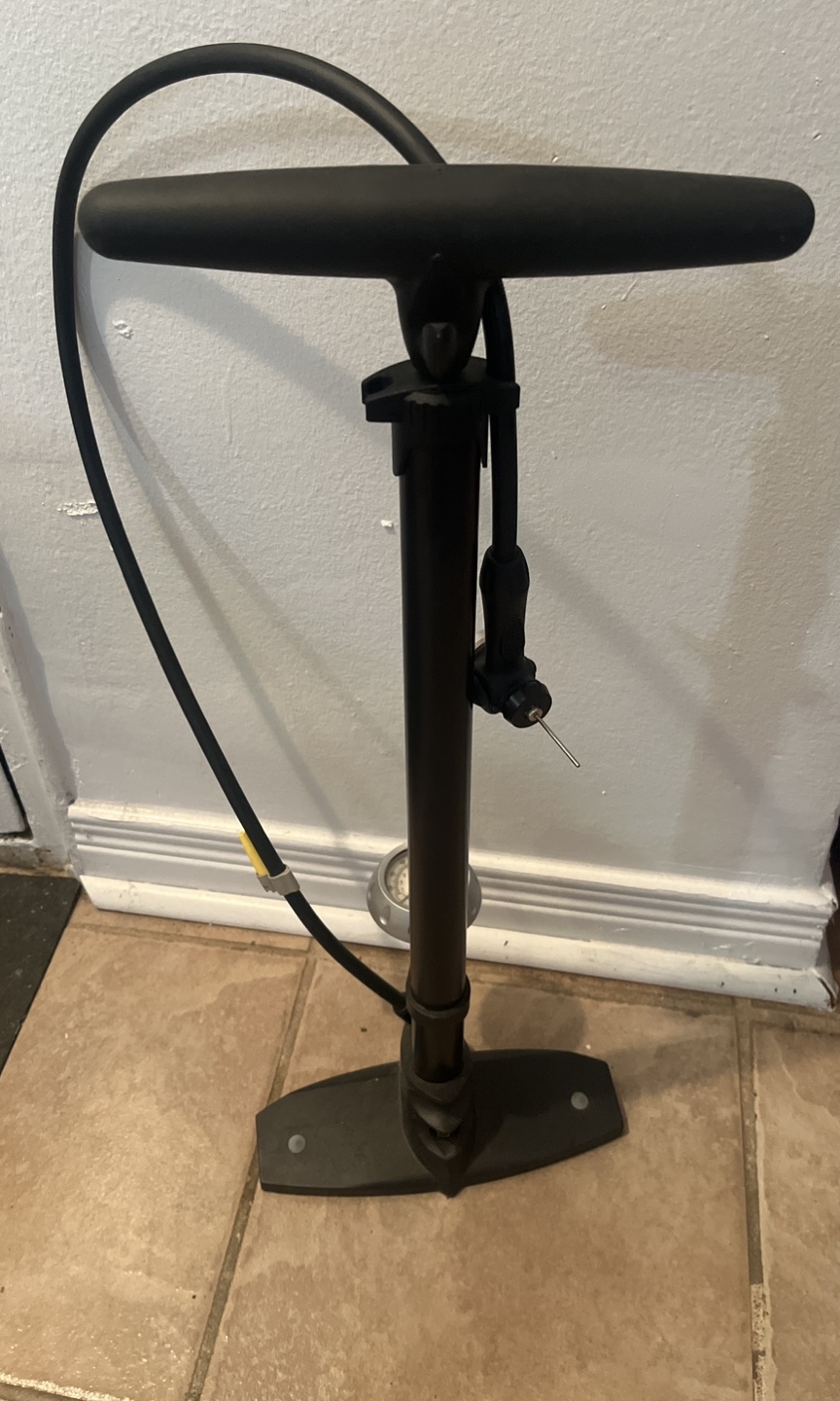 Bicycle tire air pump #FreeCycle image indicator(2)